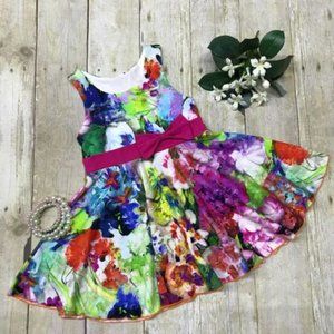 Floral Spring Dress